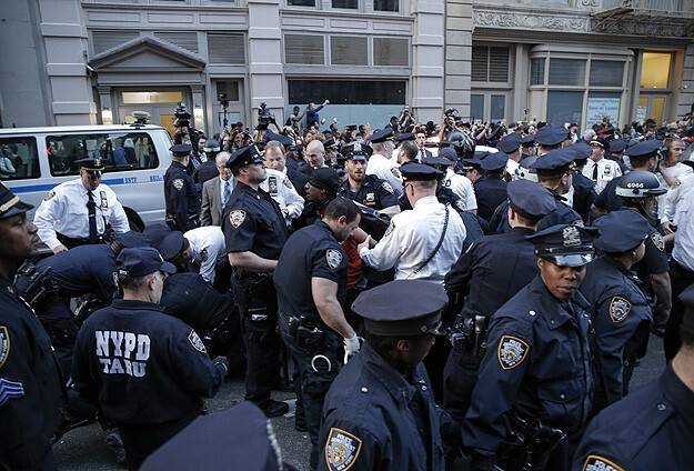 ABD'de polis 5 ayda 385 kişiyi öldürdü