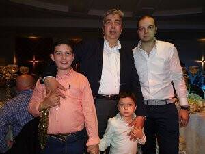 Çevik ailelerinde sünnet coşkusu