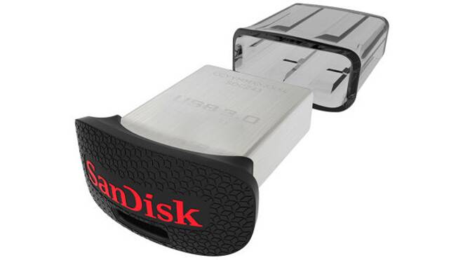 SanDisk imzalı dünyanın en küçük 128 GB’lık flaş belleği
