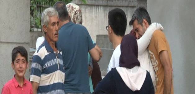 Çocukları babalarının ölüsüyle karşılaştı VİDEO