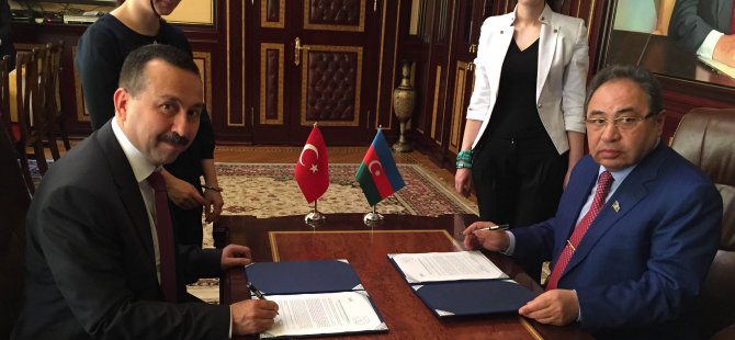 Selçuk Üniversitesi 4 Azerbaycan Üniversitesiyle işbirliği yapacak