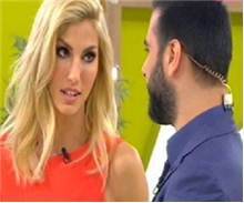 Alişan, Çağla Şikel'in tepesinin tasını attırdı!