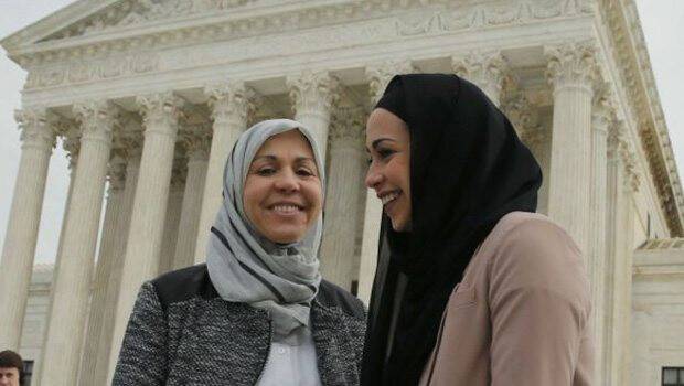 Abercrombie & Fitch'e 20 bin dolar başörtüsü cezası