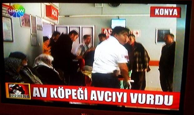 Televizyonlardaki akıl almaz sahneler
