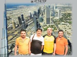 Kıvılcım İletişim Burj Khalifa’da