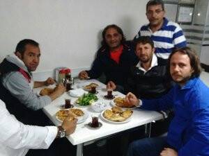 Spor adamlarımız Abacı’da