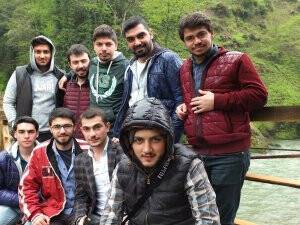 Genç isimler Karadeniz turunda