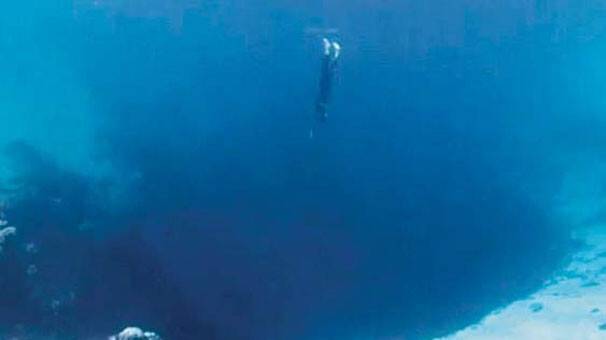 Mucize! 42 dakika nefessiz kaldı