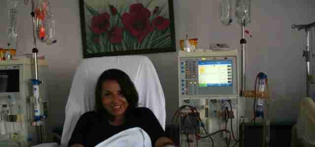 Organ nakli bekleyen ilk kadın vekil aday