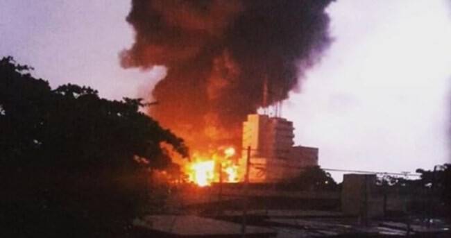 Benzin istasyonunda facia: 90 ölü