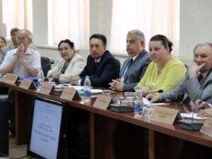 Rektör Şeker Tataristan'da
