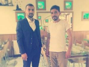 Kaan Tüzün’den, Tahir Pişkin’e ziyaret