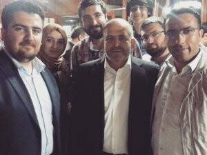 Baloğlu, Emirhan Doğan ve Şerif Onar ile birlikte