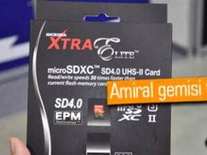 Hızlı Okuma Yazma Özelliğine Sahip Hafıza Kartı Tanıtıldı