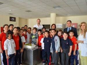 TED Konya Koleji, Uğur İnceman’ı konuk etti