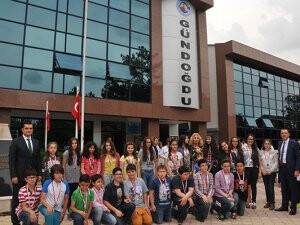 Gündoğdu Koleji’nde yaz şenliği