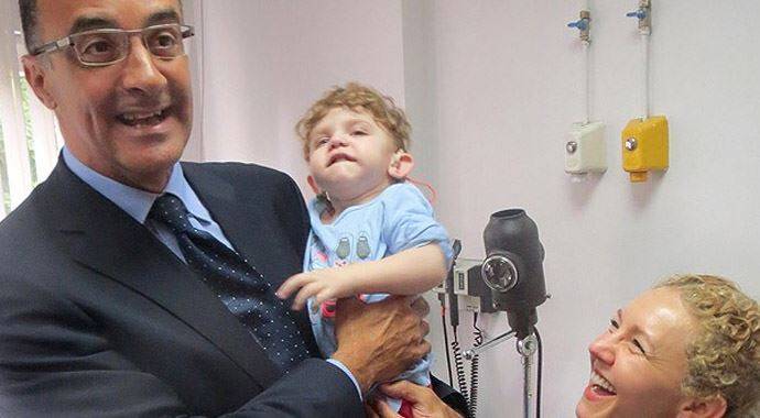 Şifayı Türkiye'de buldu