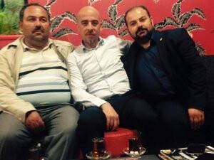 Başkan Baranok, Karaman’dan gelen konukları ile