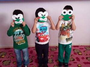 Melekler Kolejinde maskeli gün