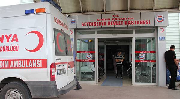 Konya'da İş Kazası: 1 Ölü