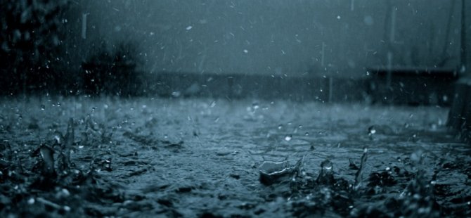 Konya merkezde yoğun yağmur