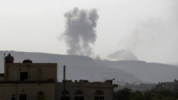 Suudi öncülüğündeki koalisyondan Yemen'e kritik saldırı