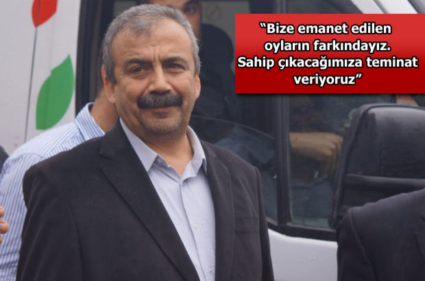 Sırrı Süreyya Önder açıklama yaptı