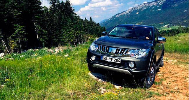 Mitsubishi Yeni L200 ile hedef büyüttü