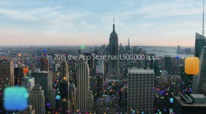 App Store artık 1.5 milyon uygulamaya sahip