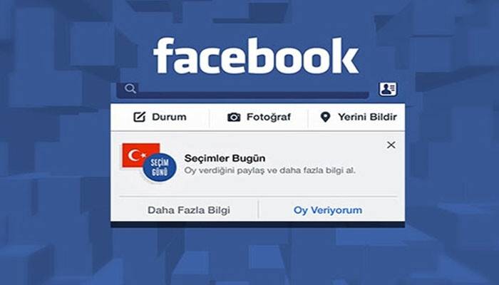 Facebook “O” butonun verilerini açıkladı