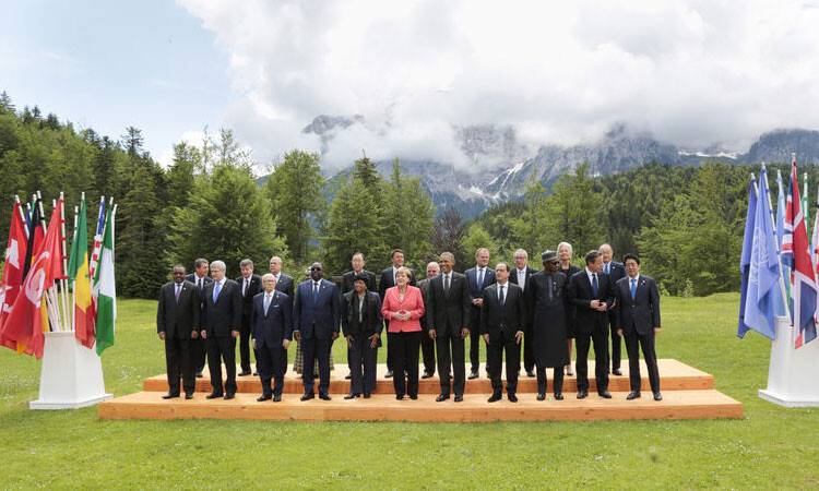 G-7 Zirvesi sona erdi
