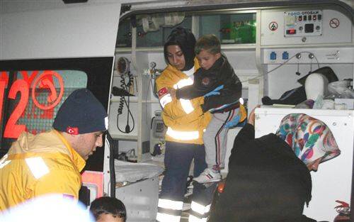 Aile ölümden döndü