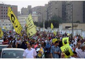 Mısır'da Mursi'ye Destek Gösterileri