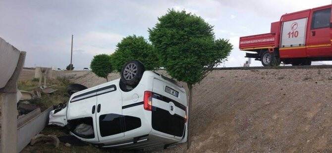 Ereğli'de kaza: 1 yaralı