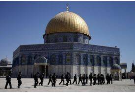 Mescid-i Aksa'da Gerginlik