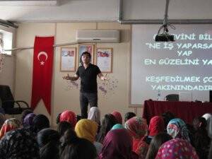 Öğrencilere Motivasyon Semineri