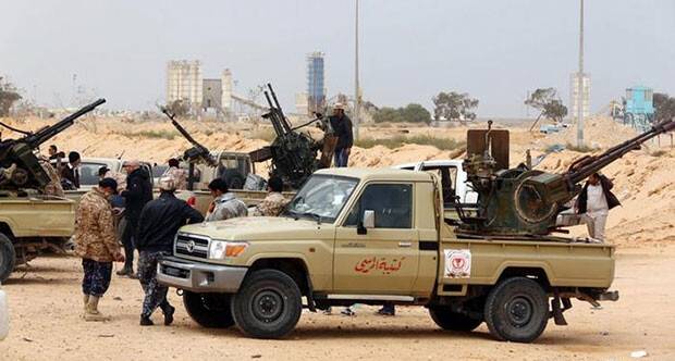 IŞİD Sirte'yi ele geçirdi