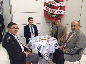 Ali Orhan İDMA fuarında