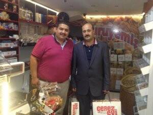 İbrahim Karataş Ünal Kuruyemiş’te