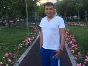 İdris Candan spor yapıyor