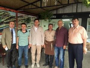 Başkanlar Abacı Etliekmek ve Çorba Salonunda