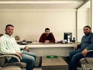 Çağlak Tereyağlarında dost ziyareti