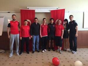 Tekvando Milli Takımı Rixos Otel'de