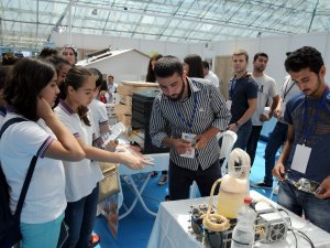 Antalya'da bilim festivali