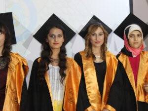Karapınar MYO'da mezuniyet