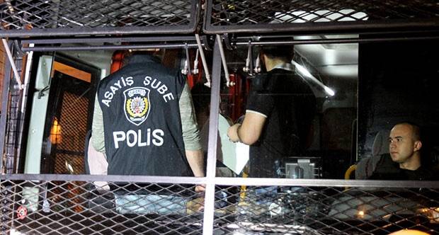 Esenler'de helikopter destekli hırsızlık operasyonu