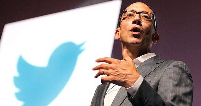 Twitter'ın CEO'su istifa etti