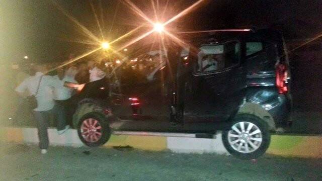 Düğünden Dönen HDP'li Yöneticiler Kaza Yaptı: 1 Ölü, 5 Yaralı