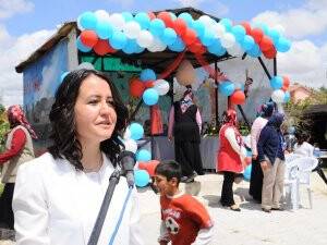 Ayrancı Halk Eğitimi Merkezinde yıl sonu sergisi