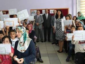 Selçuklu'da karne coşkusu